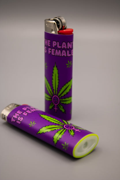 The Plant is Female lighter