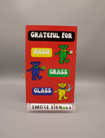 Grateful For You card