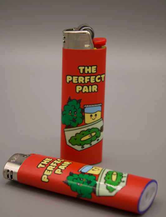 The Perfect Pair lighter