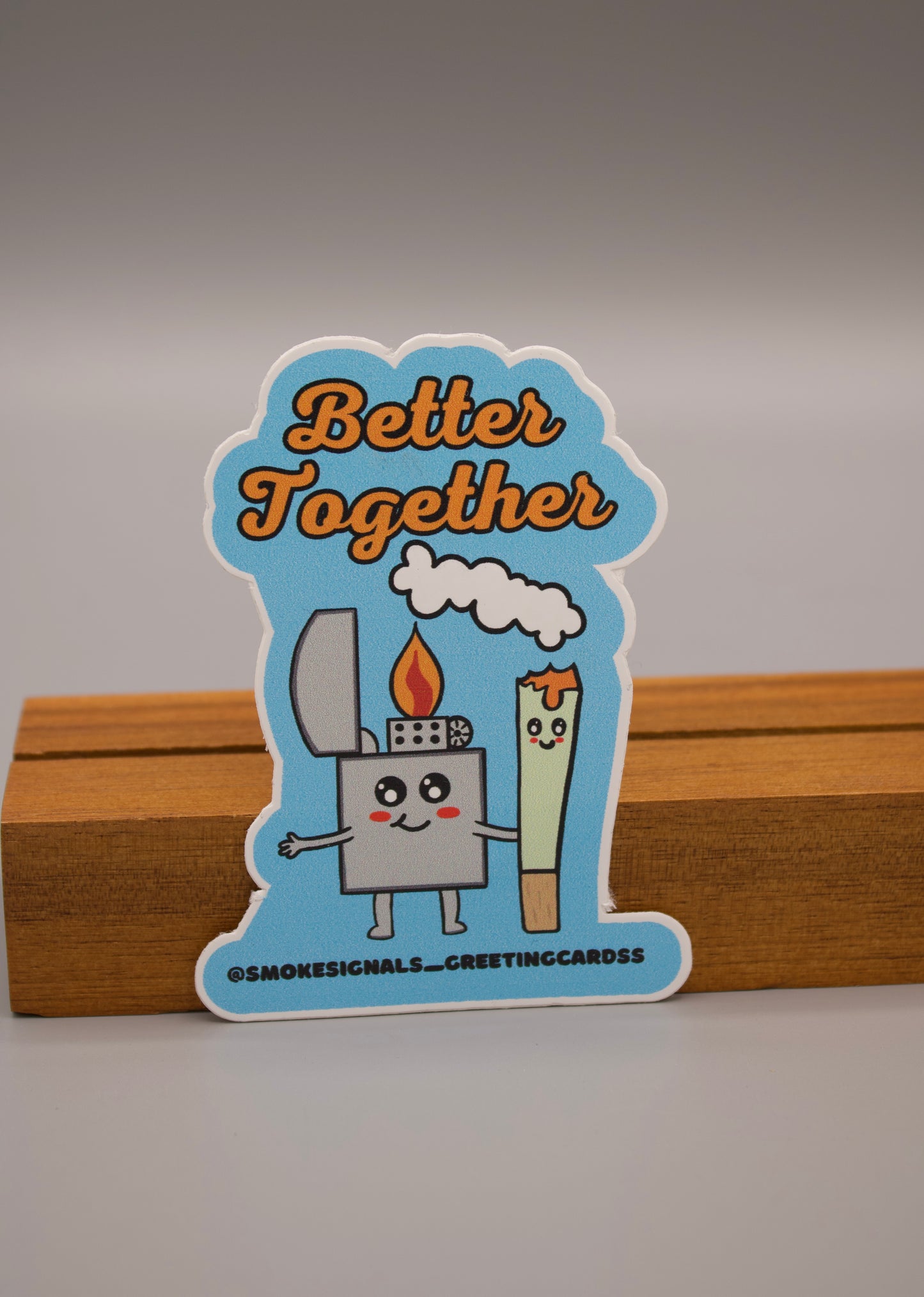 Better Together sticker