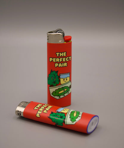 The Perfect Pair lighter