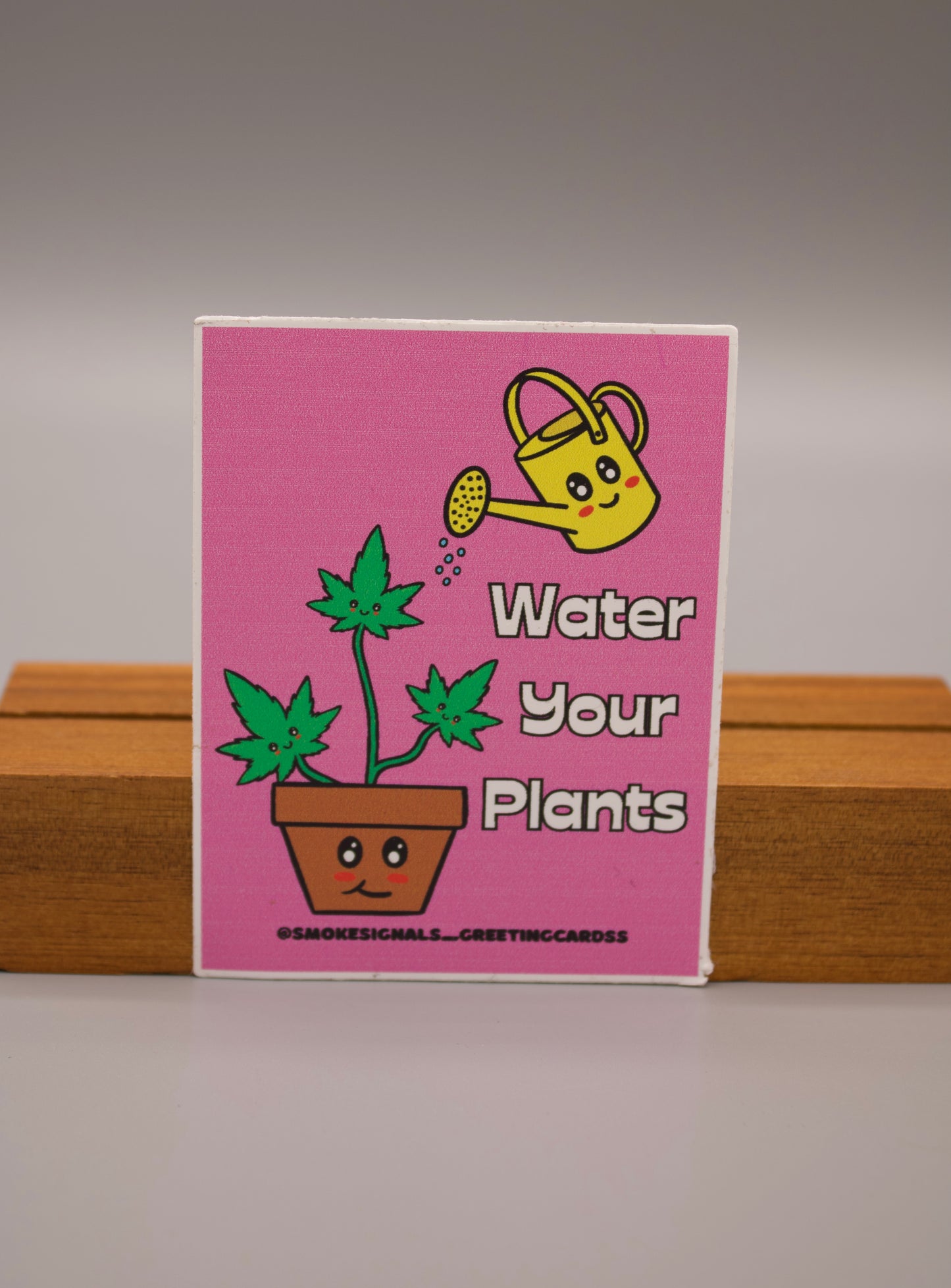 Water Your Plants sticker