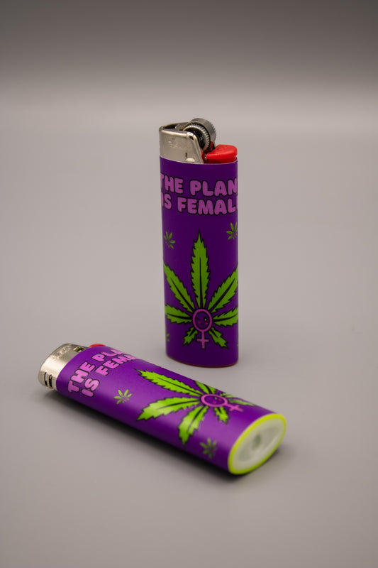 The Plant is Female lighter