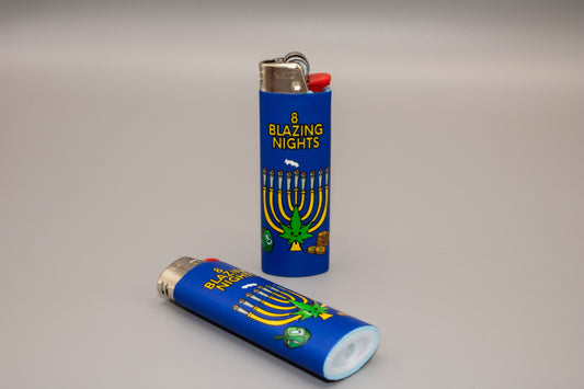 Eight Blazing Nights lighter