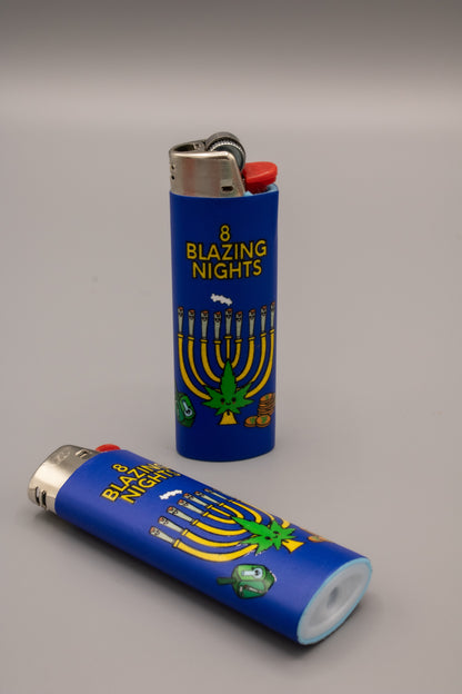 Eight Blazing Nights lighter