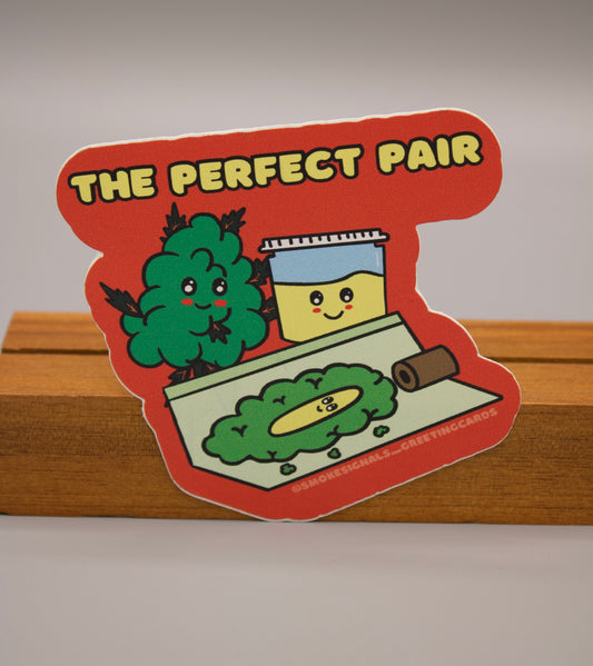 The Perfect Pair sticker