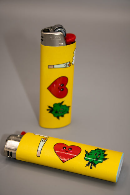 I love weed lighter