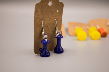 Mini Bong Earrings