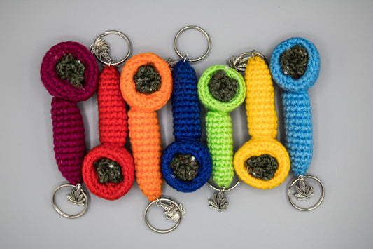 Mini Bowl keychains